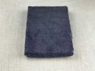 Foto van Handdoek Dark Grey