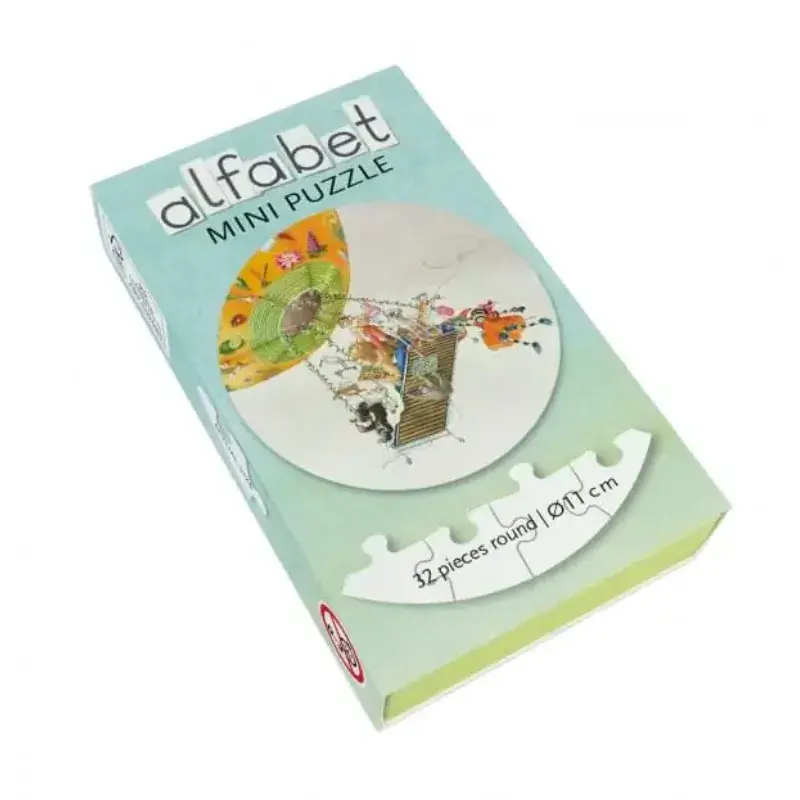 Foto 1 Mini puzzel alfabet luchtballo