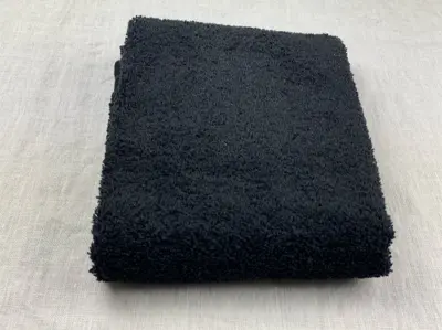 Foto van Handdoek Black