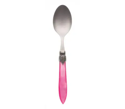 Foto van Dinerlepel Murano Pink