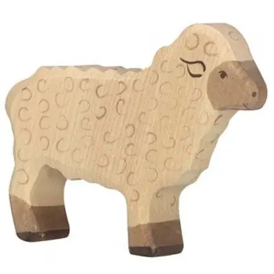 Foto van Schaap wit
