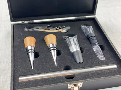 Foto van Laguiole kurkentrekker giftset