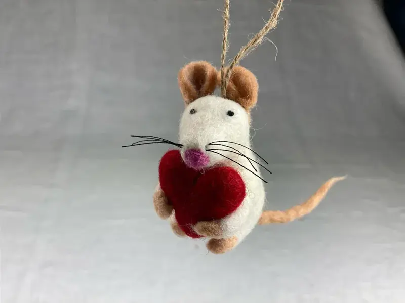 Foto 2 Muis met hart
