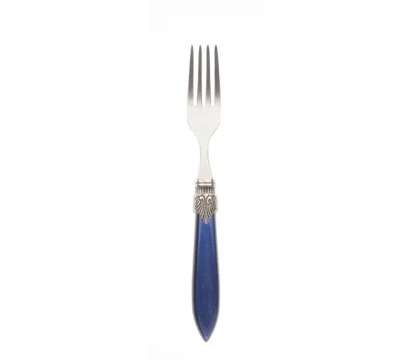 Foto 1 Ontbijtvork Murano Blauw