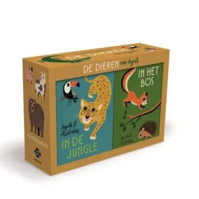 Foto van Uitdeelboekje de dieren