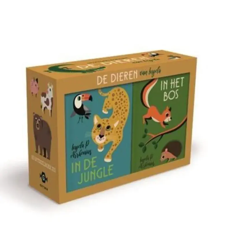 Foto 1 Uitdeelboekje de dieren