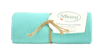 Foto van Keukendoek Light bright aqua