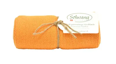 Foto van Keukendoek light burnt orange