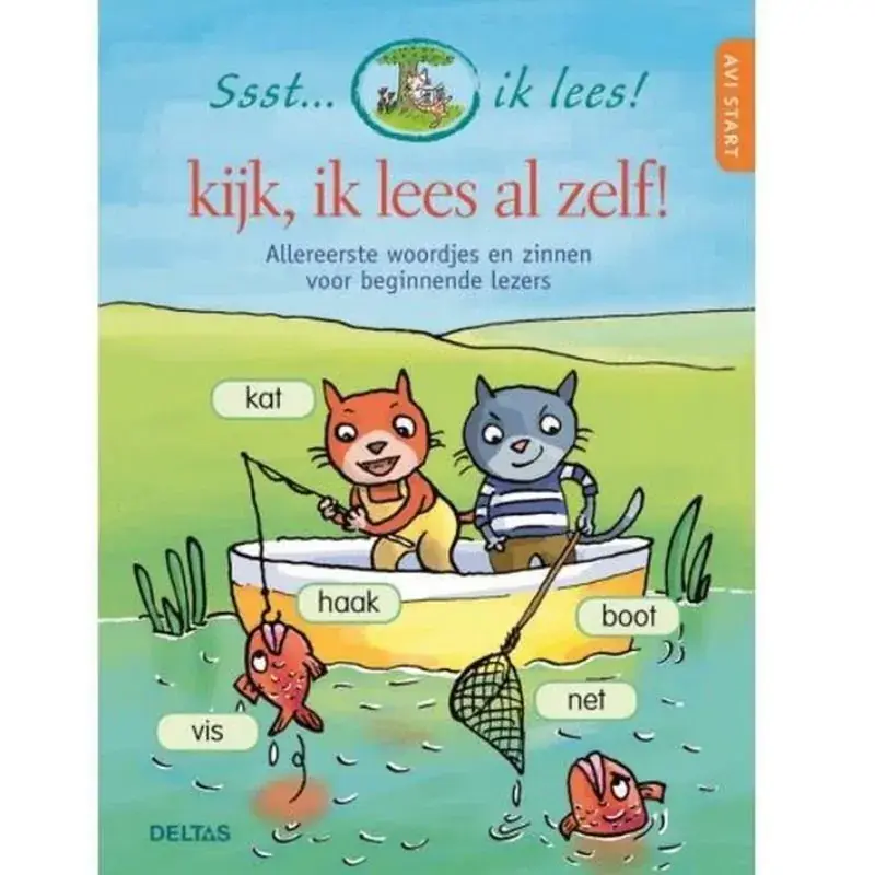 Foto 1 Kijk, ik lees al zelf! AVI ST