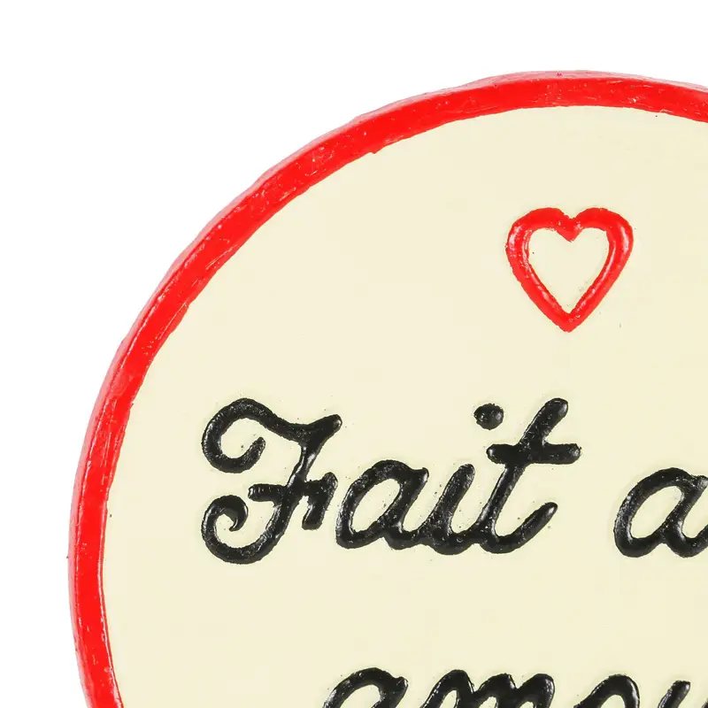 Foto 2 Onderzetter Fait avec L'amour