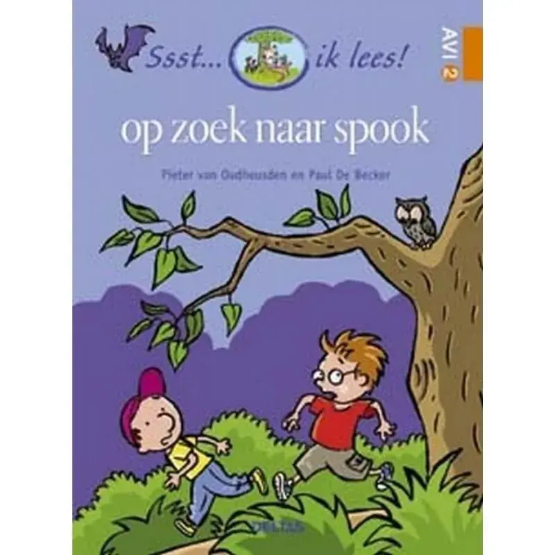 Foto 1 Op zoek naar spook AVI 2