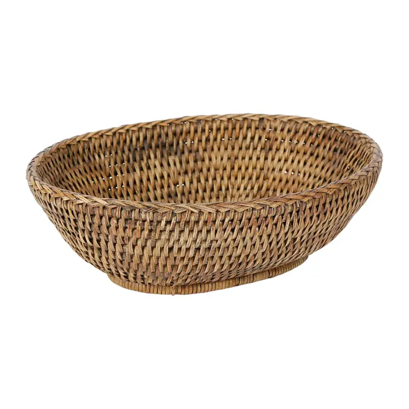 Foto 1 Broodmandje Eddna Rattan