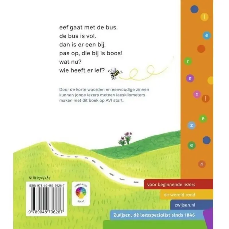 Foto 2 War een lef! AVI Start