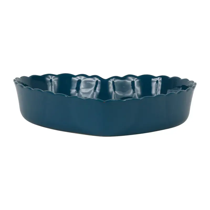 Foto 3 Hartvormige ovenschaal Blauw