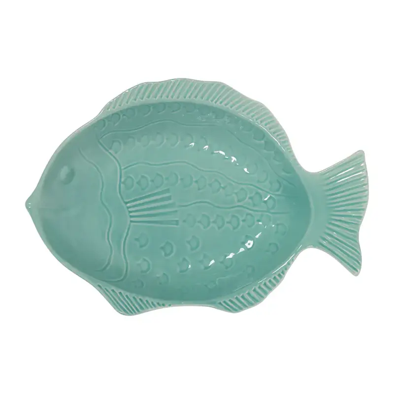 Foto 1 Diep visbord Turquoise 46 cm