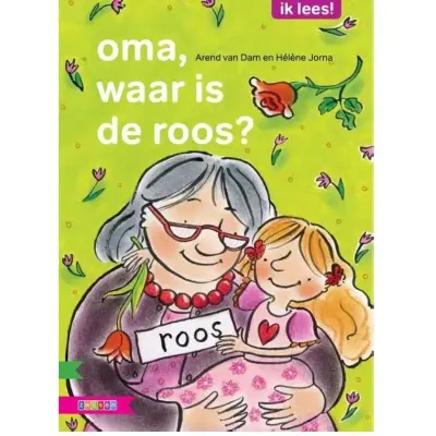 Foto van Oma, waar is de roos? AVI STAR