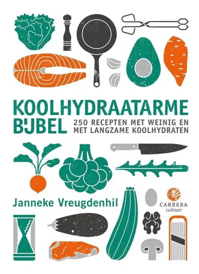Foto van Koolhydraatarme bijbel