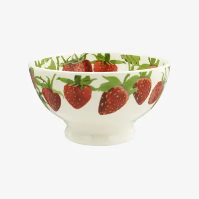 Foto van French Bowl strawberries