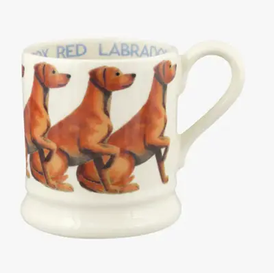 Foto van Mug 1/2 Pint Fox Red Labrador