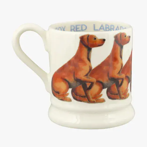 Foto 2 Mug 1/2 Pint Fox Red Labrador