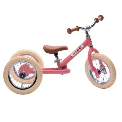 Foto van Trybike 2 in 1 vintage pink