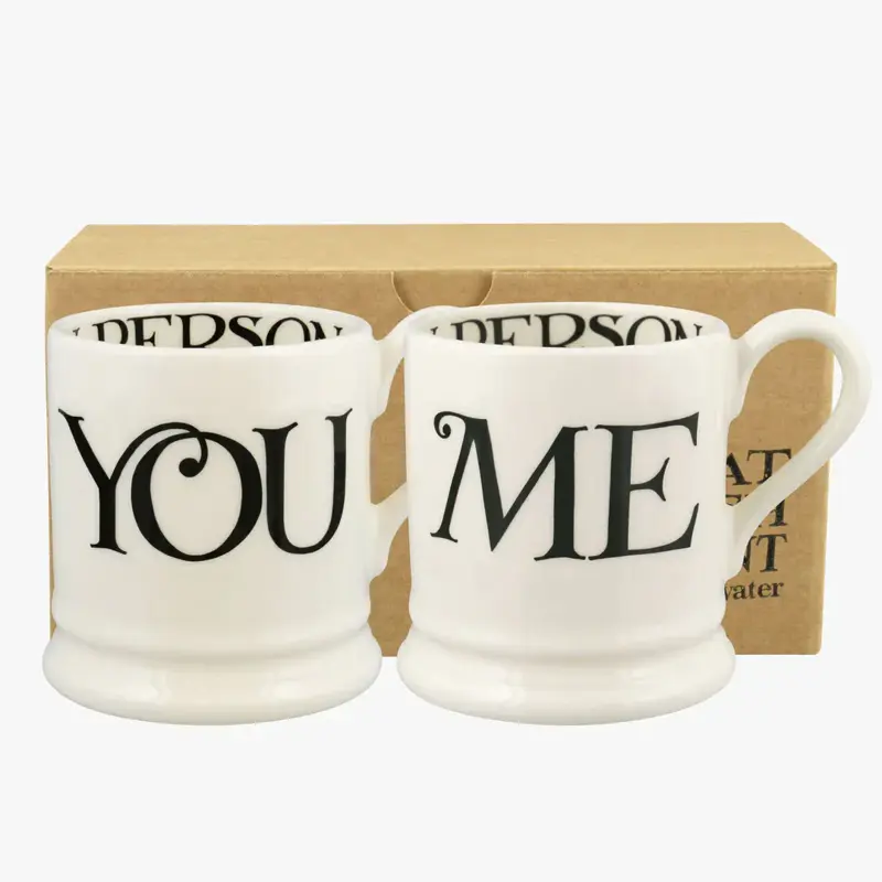 Foto 1 Mug 1/2 Pint You & Me Set/2