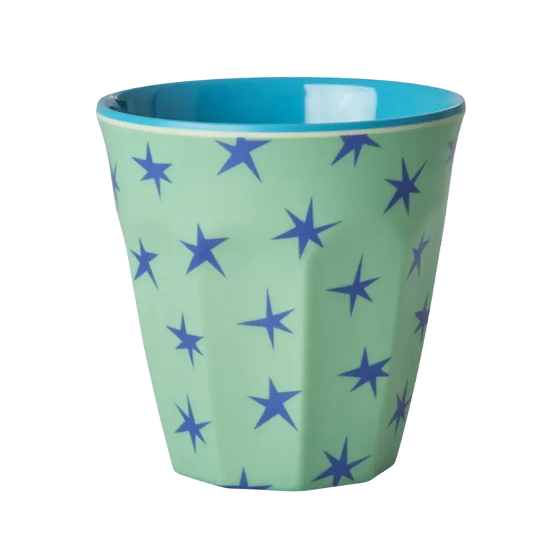 Foto 1 Melamine beker M Stars