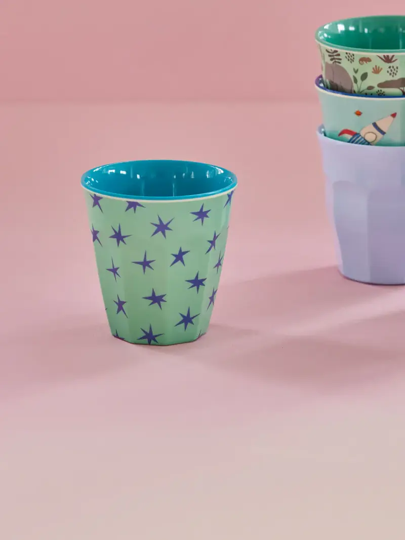 Foto 2 Melamine beker M Stars