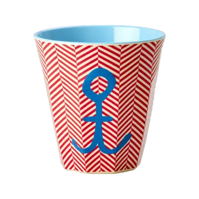 Foto van Melamine beker M Anchor