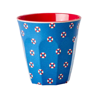 Foto van Melamine beker M Lifeline