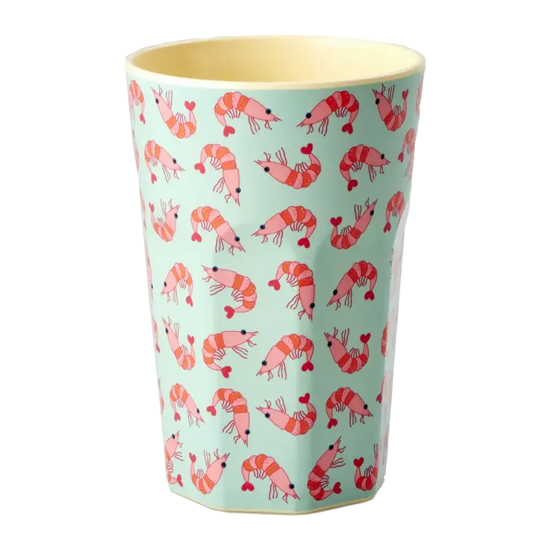Foto 1 Melamine Beker L Shrimp