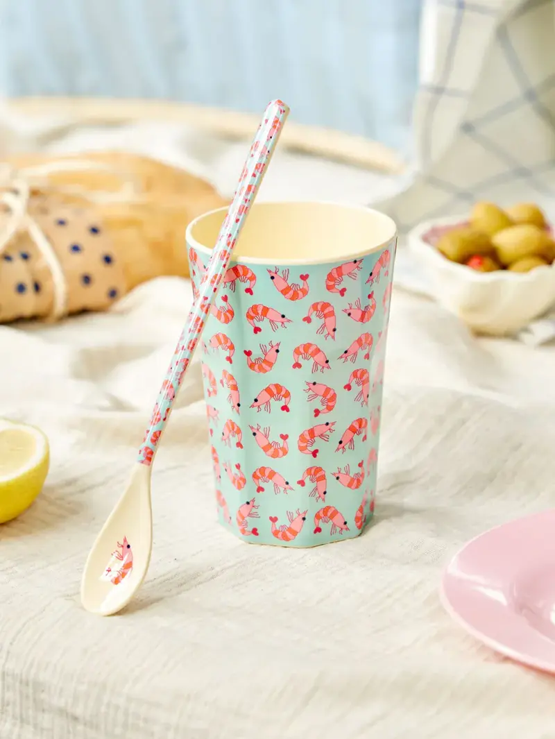 Foto 2 Melamine Beker L Shrimp