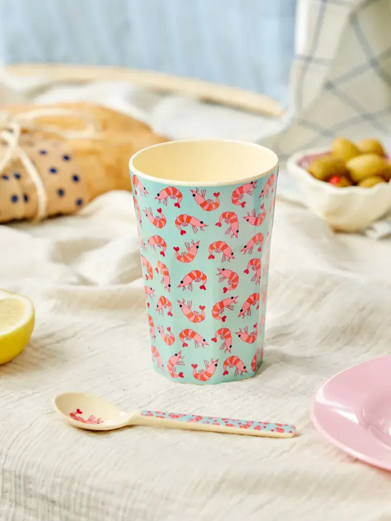 Foto 4 Melamine Beker L Shrimp