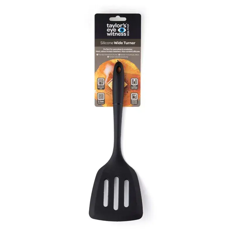 Foto 2 Silicone Wide Turner Black