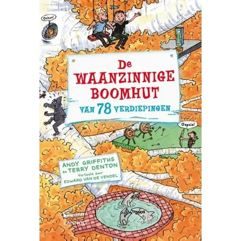 Foto 1 De waanzinnige boomhut van 78