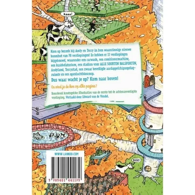 Foto 2 De waanzinnige boomhut van 78