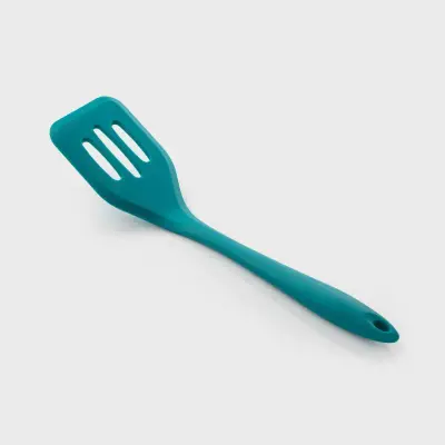 Foto van Silicone Slotted Turner Lagoon