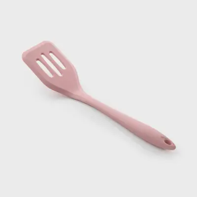 Foto van Silicone Slotted Turner Blosso
