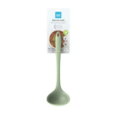 Foto van Silicone soeplepel Lichen