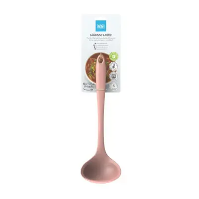 Foto van Silicone soeplepel Blossom