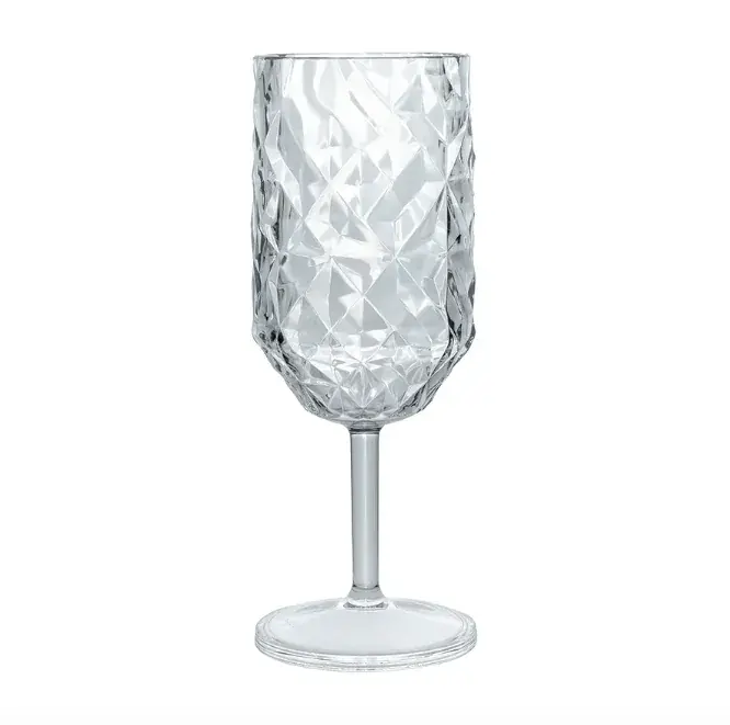 Foto 2 Wijnglas kunststof Prisma