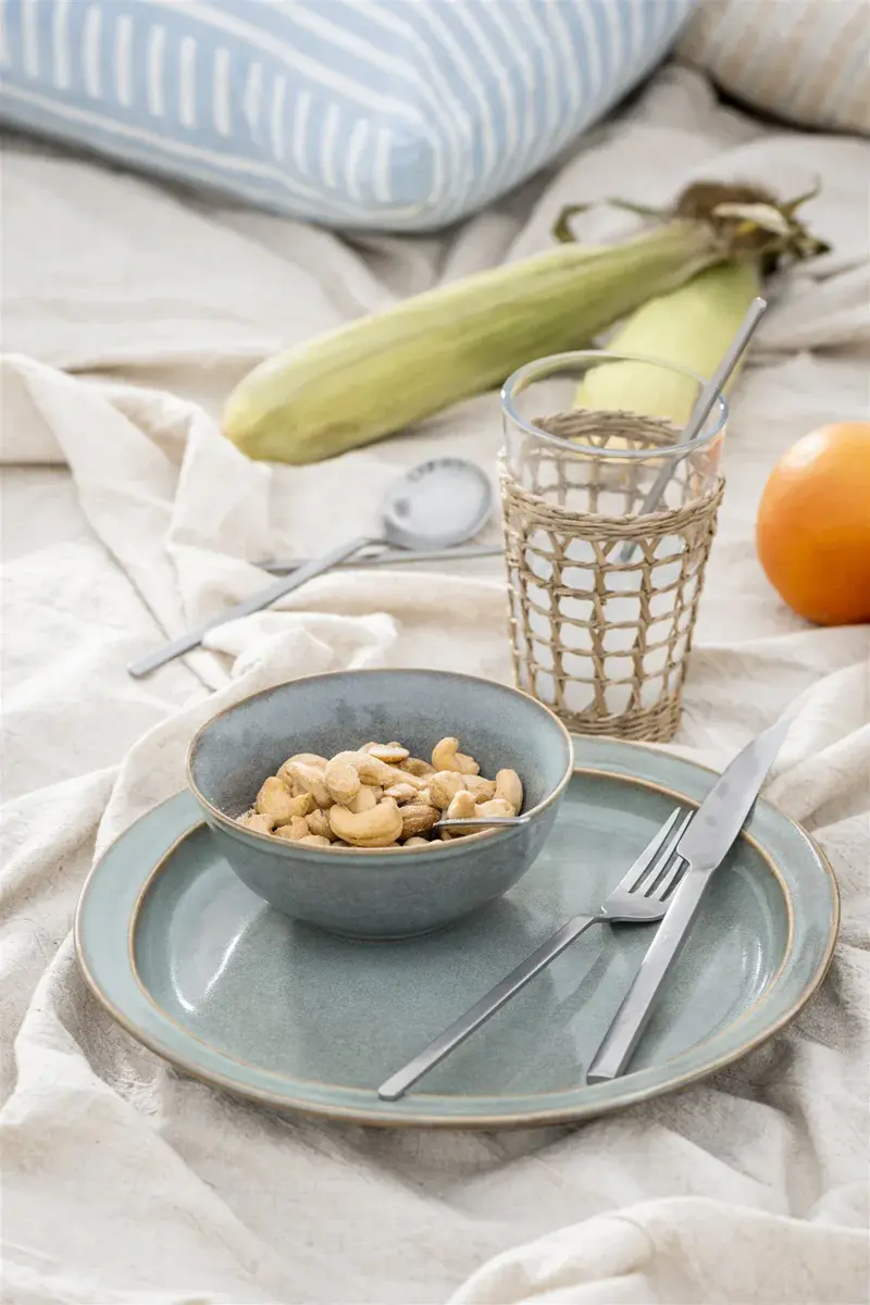 Foto 4 Dinner plate Light Blue Dunes