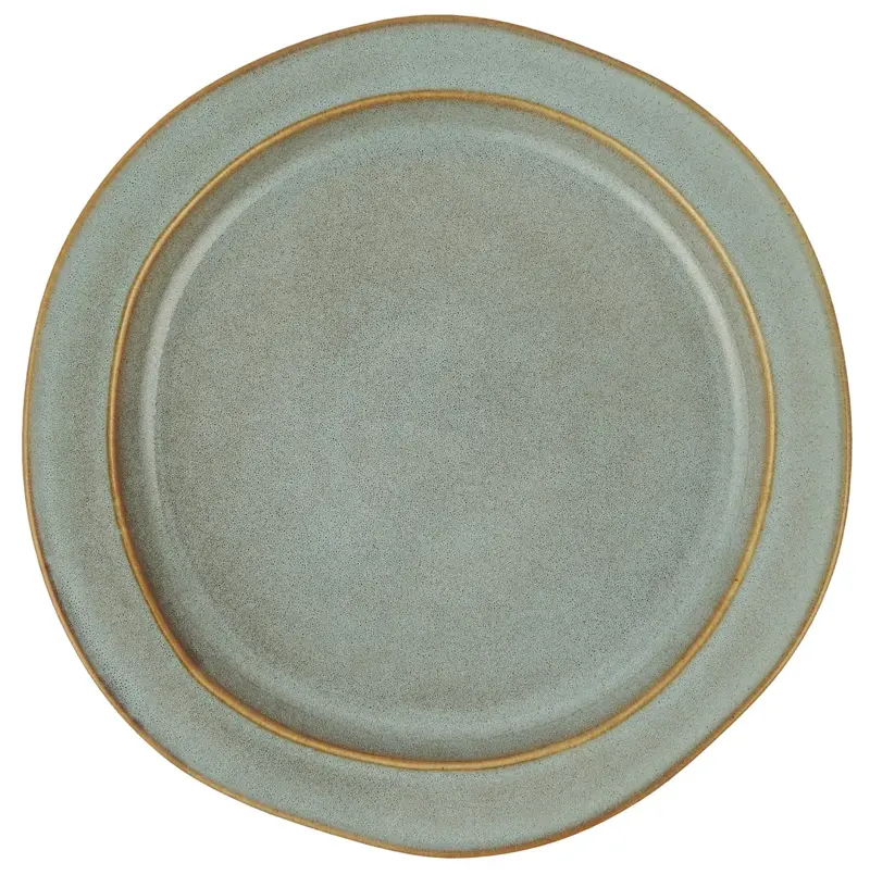 Foto 1 Lunch plate Light Blue Dunes