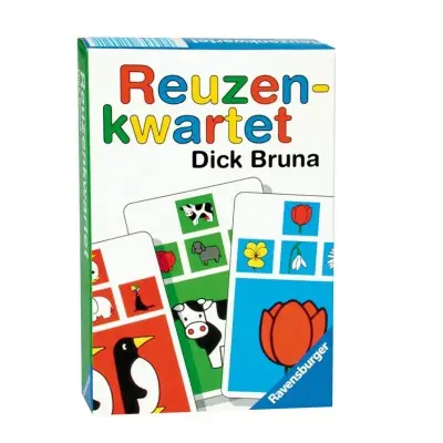Foto van Dick Bruna reuzenkwartet
