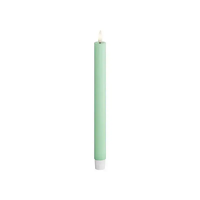 Foto 1 LED Dinner Candle Mint L x2