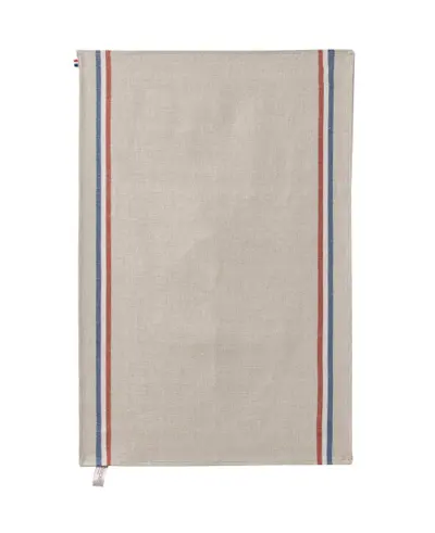 Foto van Theedoek Tricolore Naturel