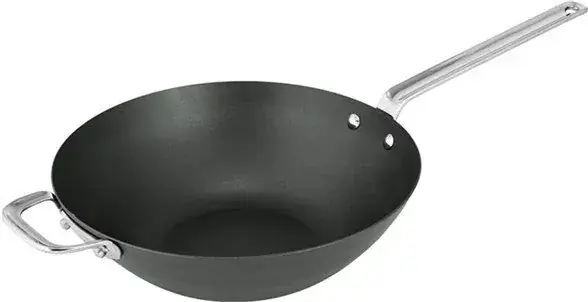 Foto 1 Wok Black Iron 30 cm