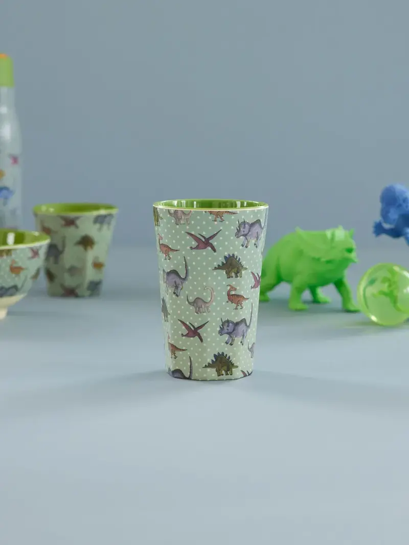 Foto 2 Melamine Beker L New Dino