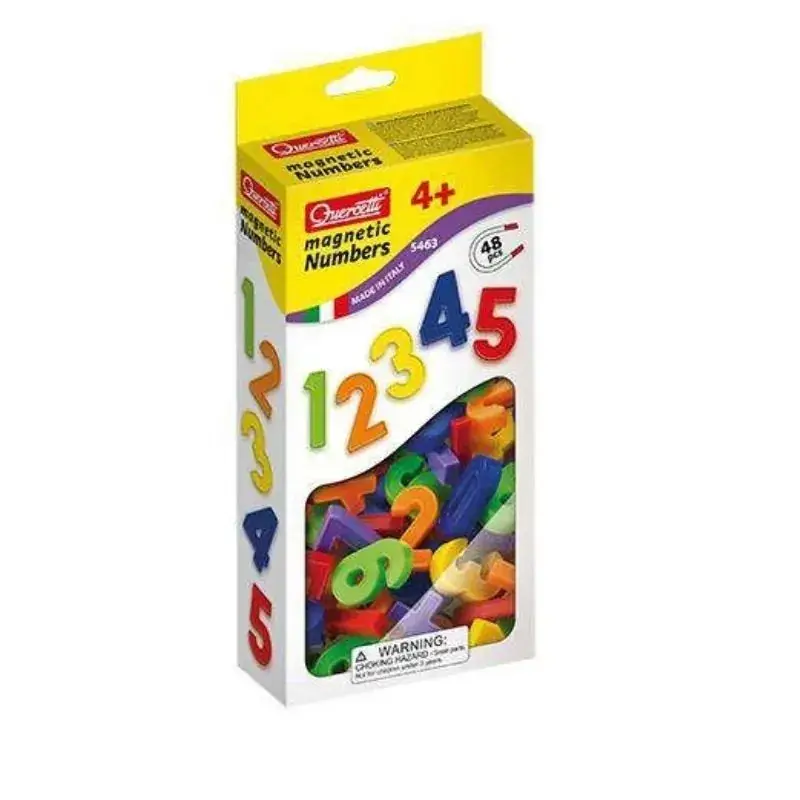 Foto 1 Magnetische cijfers