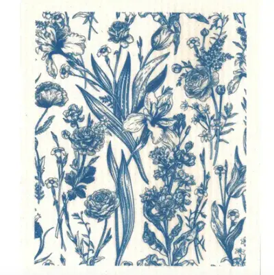Foto van Vaatdoekje Vintage Flowers
